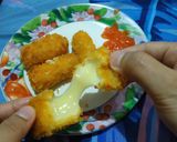 Foto langkah ke 4 dari resep Mozarella Stick (Goreng).
