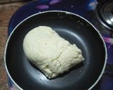 A picture of step 2 of Paneer Coconut laddu.