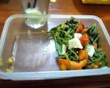 Foto langkah ke 5 dari resep 168). Salad Daun Labu Siam Saus Jeruk Nipis 🥕🥒🥔🍅🍋.