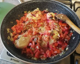 Foto del paso 5 de la receta: Jamoncitos de pollo con tomate caramelizadas