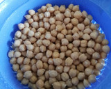 Foto del paso 1 de la receta: Burguer de garbanzos y zanahoria