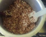A picture of step 8 of Cardamon infused boiled wheat... #coastaldish.