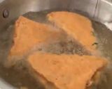 A picture of step 2 of Stuffed bread pakora.