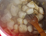 Foto del paso 1 de la receta: Tacos al curry con nata