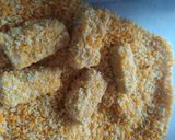 Foto langkah ke 8 dari resep Nugget Ayam Sayur.