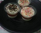 Foto langkah ke 6 dari resep Cheese Cake Strawberry.