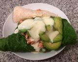 Foto del paso 1 de la receta: Ingenioso sándwich en pan pita