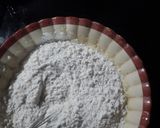 A picture of step 5 of Marbal cake👩‍🍳👩‍🍳😋😋.