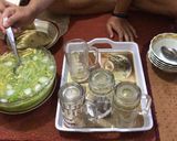 Foto langkah ke 3 dari resep Es Kuwut Campur.