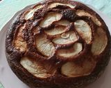 Foto del paso 9 de la receta: Bizcocho integral con azúcar morena de caña, manzana y pasas