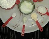 A picture of step 1 of Jammy cheesy Rosies.