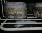 Foto del paso 5 de la receta: Alfajores de chocolate, pasteleras y baño de nieve!!