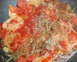 รูปขั้นตอนการทำที่ 3 ของ Spaghetti Pork Ribs Tomato Sauce