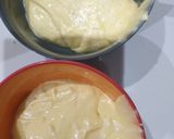 Foto langkah ke 6 dari resep 313. Bolu Sekat Pandan Keju.