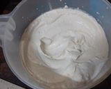 Foto del paso 2 de la receta: Tarta de mousse de gofio y membrillo