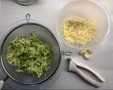 Sajtos cukkinigolyók recept fázis 1 fotója