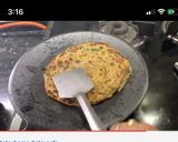 A picture of step 16 of Masala laccha paratha.