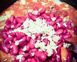 A picture of step 5 of Fully loaded Chilli concarne.