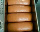 Foto langkah ke 3 dari resep Roti Sobek Cokelat Kukus.