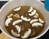 Hình bước làm 2 của món Canh Miso Nấm Đậu Hũ Non Chay