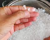 A picture of step 1 of Khili Khili Sabudana Khichdi | Sago khichdi.