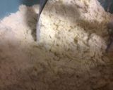 A picture of step 4 of Earl Grey Scones for the airfryer.