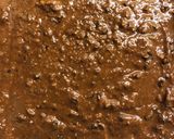 A picture of step 7 of Cacao brownies - vegan.