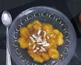 A picture of step 6 of Steamed Kerala Banana Dessert.