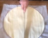 Foto del passaggio 3 della ricetta Cornetti di sfogliaDolci o salati?