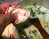 Broccoli cream soup (sup krim brokoli) langkah memasak 6 foto