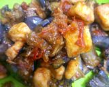 Foto langkah ke 11 dari resep Balado terong, tahu, teri.