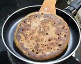 A picture of step 11 of Dates Gingerbread Pancakes.