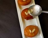A picture of step 6 of Taal Malpua / Palmfruit Malpua.