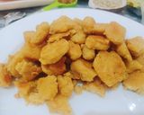 A picture of step 3 of Chaney ki daal sweet.
