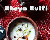 A picture of step 5 of Matka Kulfi #foodiesandfriends.