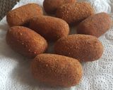 A picture of step 5 of Spicy Beef Croquettes.