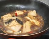 塔香虱目魚肚(醬燒)的食譜步驟3照片