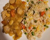 Foto del paso 5 de la receta: Arroz tres delicias casero!!