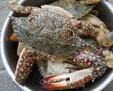 Foto langkah ke 1 dari resep Kepiting Rajungan Pedas.