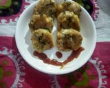 A picture of step 6 of Mix veg tikki.