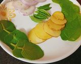 மூலிகை இலை பஜ்ஜி(mooligai ilai bajji recipe in tamil) ரெசிபி ஸ்டேப் 1 புகைப்படம்