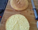 Une image de l'étape 4 de Boston cream pie.