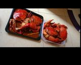 Foto langkah ke 7 dari resep Kepiting lada hitam.