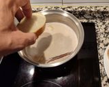 Foto del paso 6 de la receta: Torrijas caramelizadas con azúcar y canela 🆚 mermelada de arándanos