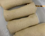 Foto langkah ke 3 dari resep Roti Sosis Goreng - Mudah hanya 3 bahan.