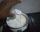 Foto langkah ke 2 dari resep Roti tawar setup vla keju.