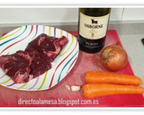 Foto del paso 1 de la receta: Carrilleras al Oporto