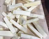 Foto del paso 1 de la receta: Dedos de muzzarella