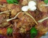 A picture of step 1 of Dhaba Style Chiken Karahi.