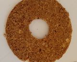Une image de l'étape 6 de Entremet vanille-pécan.